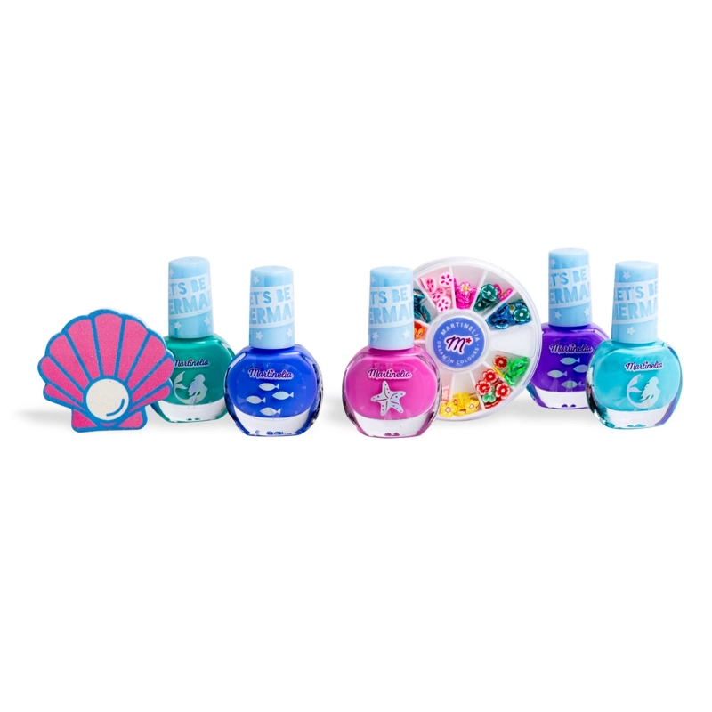 MARTINELIA LET'S BE MERMAIDS NAILS DESIGN - 1