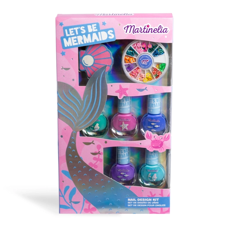 MARTINELIA LET'S BE MERMAIDS NAILS DESIGN - 2