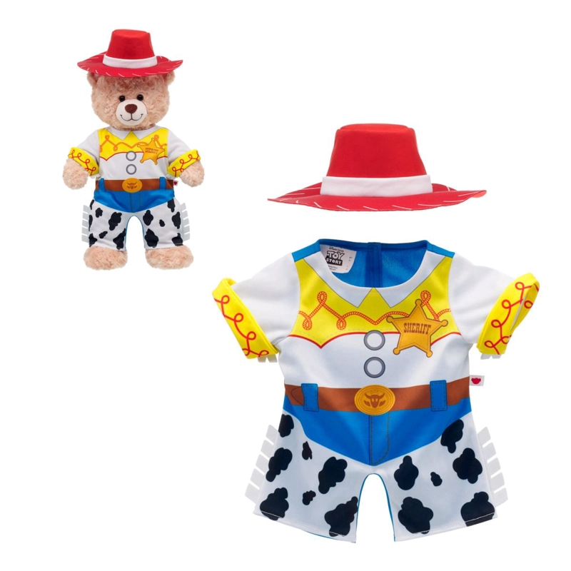 TRAJE JESSE TOY STORY DISNEY BUILD-A-BEAR - 1