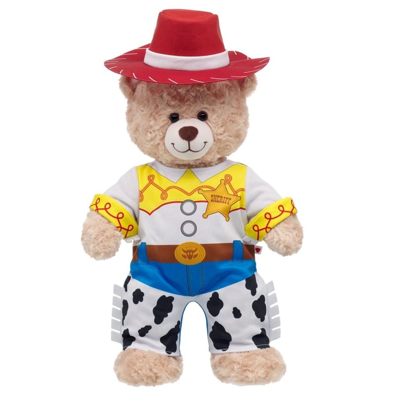 TRAJE JESSE TOY STORY DISNEY BUILD-A-BEAR - 2