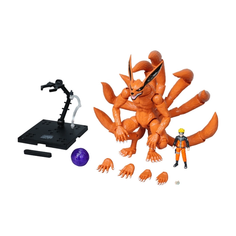 BLOKEES NARUTO LEGEND EDICION KURAMA COLLECTOR - 7