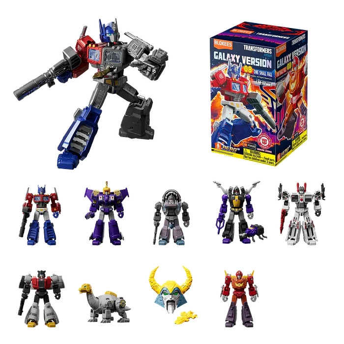 TRANSFORMERS GALAXY VERSION 8 - BLOKEES - 2