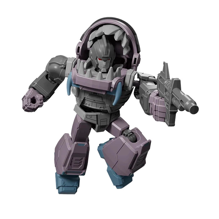 TRANSFORMERS GALAXY VERSION 8 - BLOKEES - 6