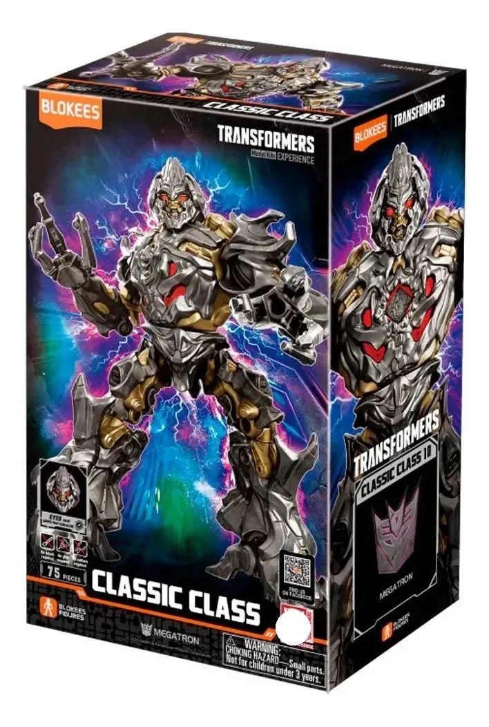 TRANSFORMERS MEGATRON - BLOKEES - 1