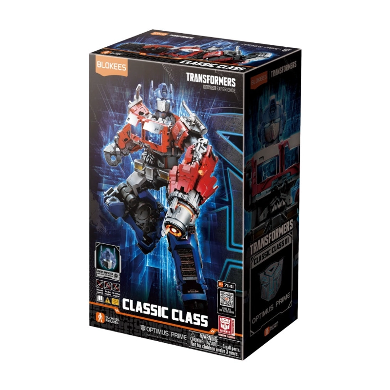 BLOKEES TRANSFORMERS OPTIMUS PRIME COLLECTOR - 8