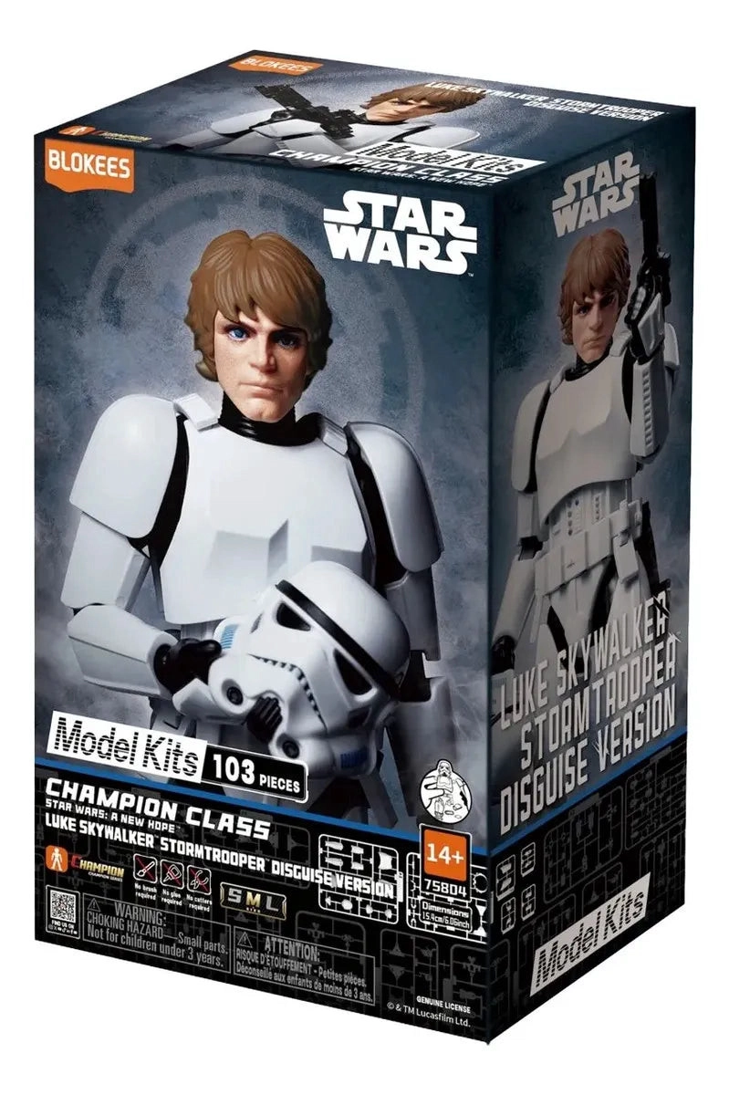 STAR WARS STORMTROOPER LUKE - BLOKEES - 4