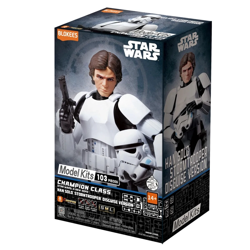 BLOKEES STAR WARS STORMTROOPER HAN S COLLECTOR - 1