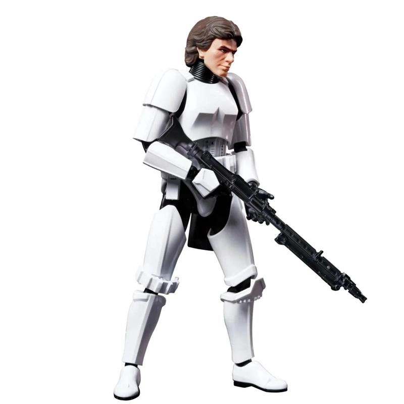 BLOKEES STAR WARS STORMTROOPER HAN S COLLECTOR - 2