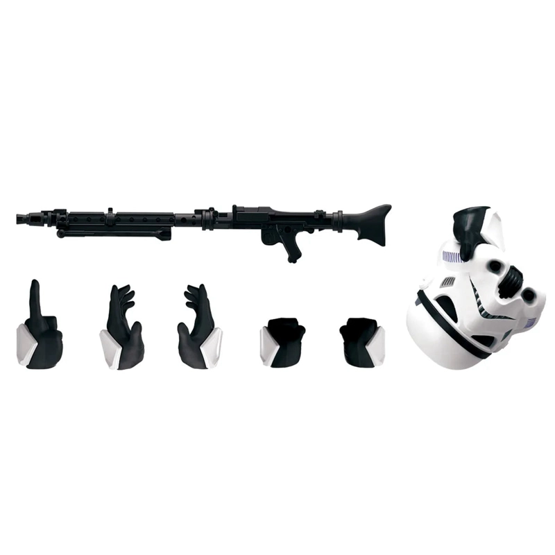 BLOKEES STAR WARS STORMTROOPER HAN S COLLECTOR - 3