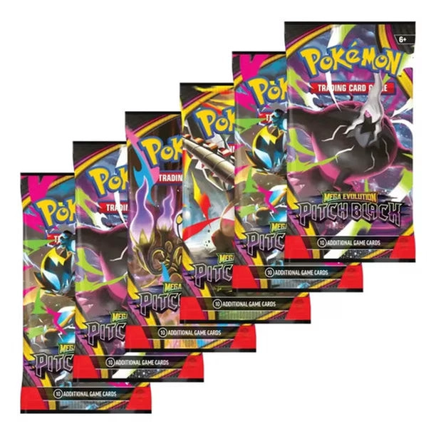 POKEMON TCG PITCH BLACK BOOSTER ING - 1