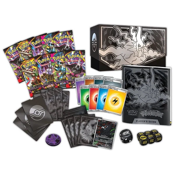POKEMON TCG PITCH BLACK ELITE TRAINER BOX ESP - 3