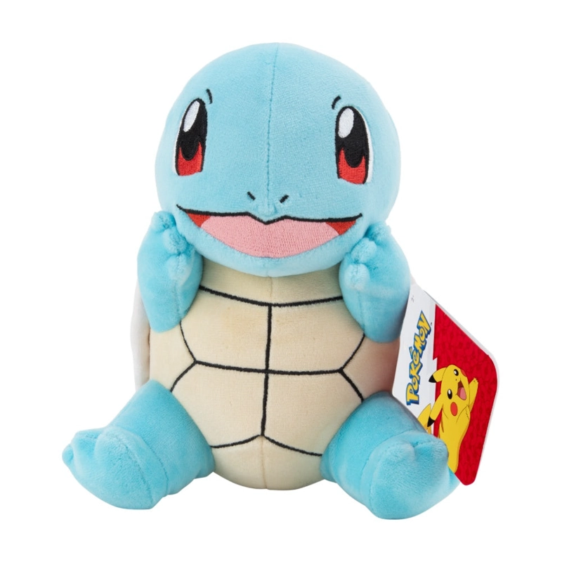 POKEMON PELUCHE 20 CM SQUIRTLE - 1