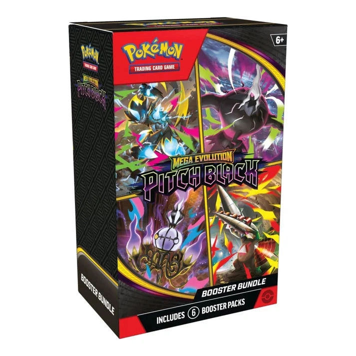 POKEMON TCG PITCH BLACK BOOSTER BUNDLE ESP - 1