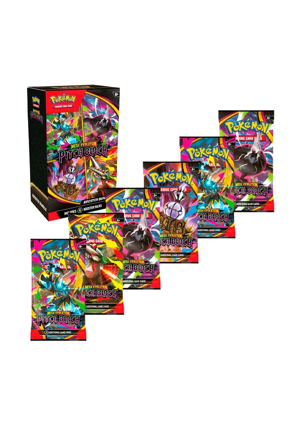POKEMON TCG PITCH BLACK BOOSTER BUNDLE ESP - 2