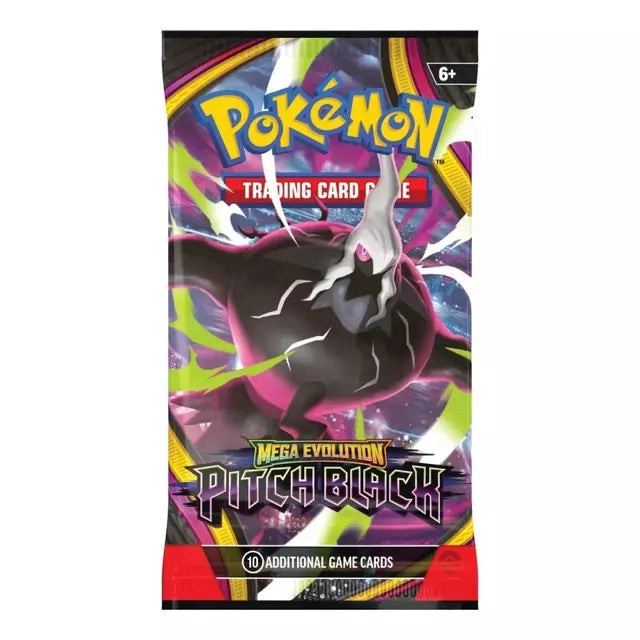 POKEMON TCG PITCH BLACK 3-PACK BLISTER ING - 3
