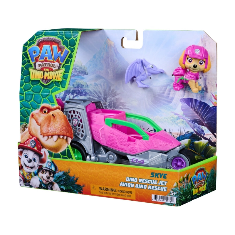 PAW PATROL LA DINO PELICULA VEHICULO SKYE - 1