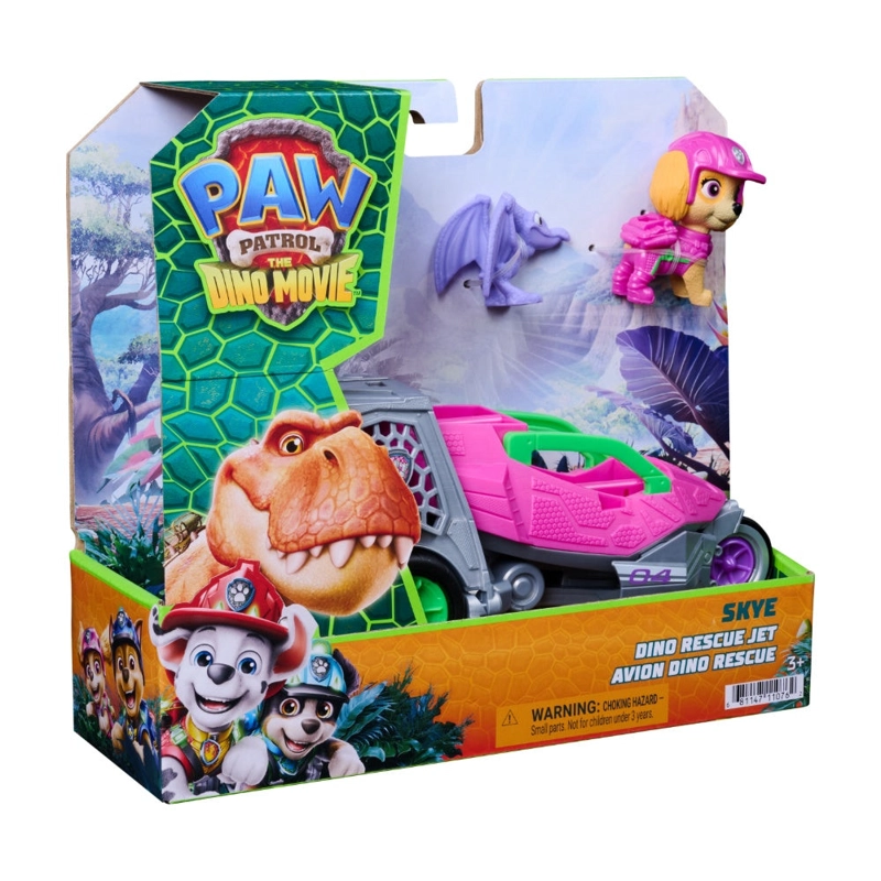 PAW PATROL LA DINO PELICULA VEHICULO SKYE - 2