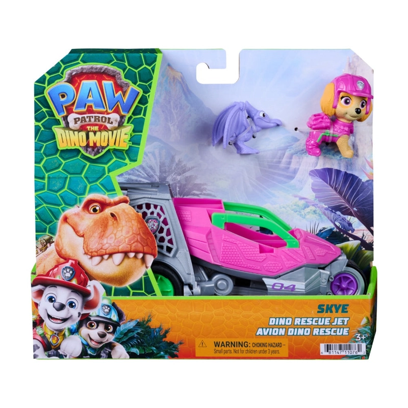 PAW PATROL LA DINO PELICULA VEHICULO SKYE - 3