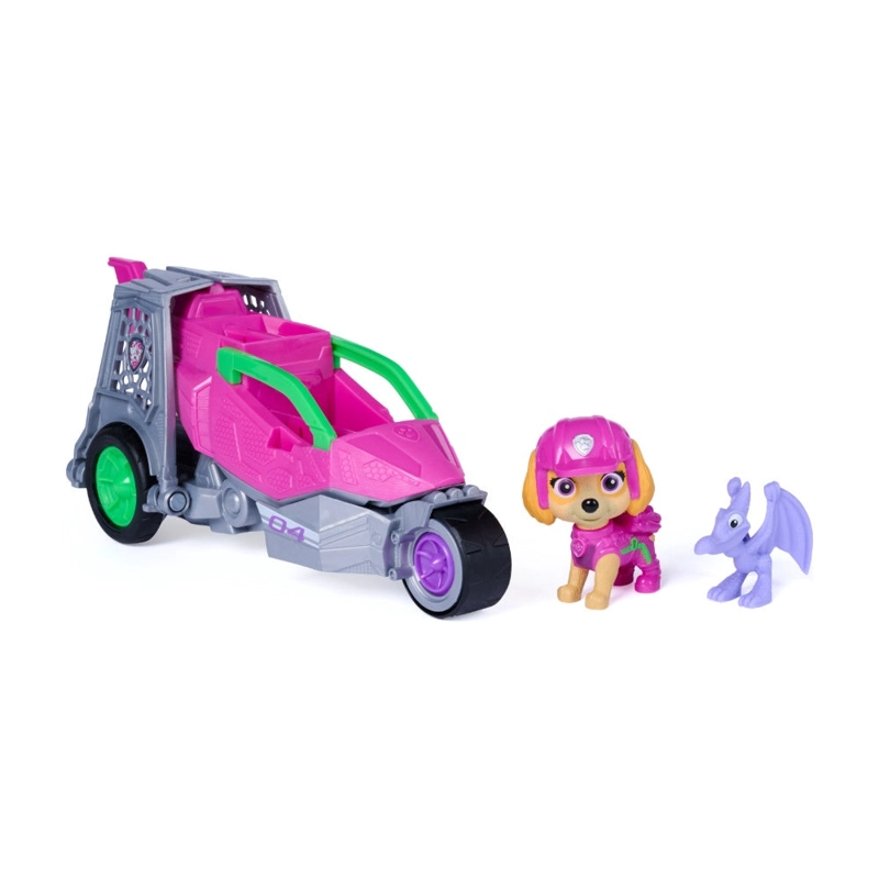 PAW PATROL LA DINO PELICULA VEHICULO SKYE - 4