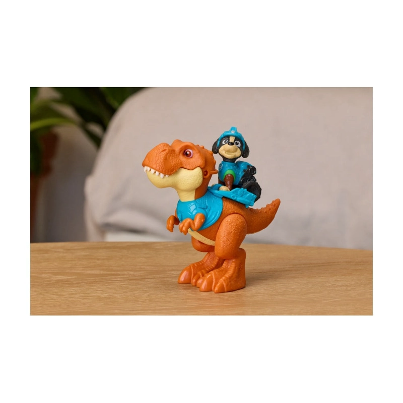 PAW PATROL LA DINO PELICULA - DINOSAURIO Y FIGURA REX - 2
