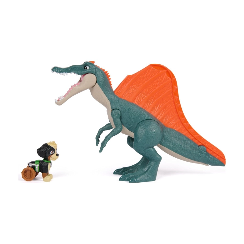 PAW PATROL MOVIE RISE & ROLL DINO SET - 4