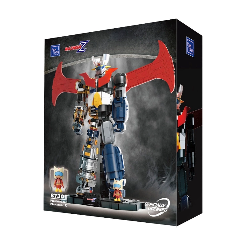 MAZINGER MECANICO RETRO - 2