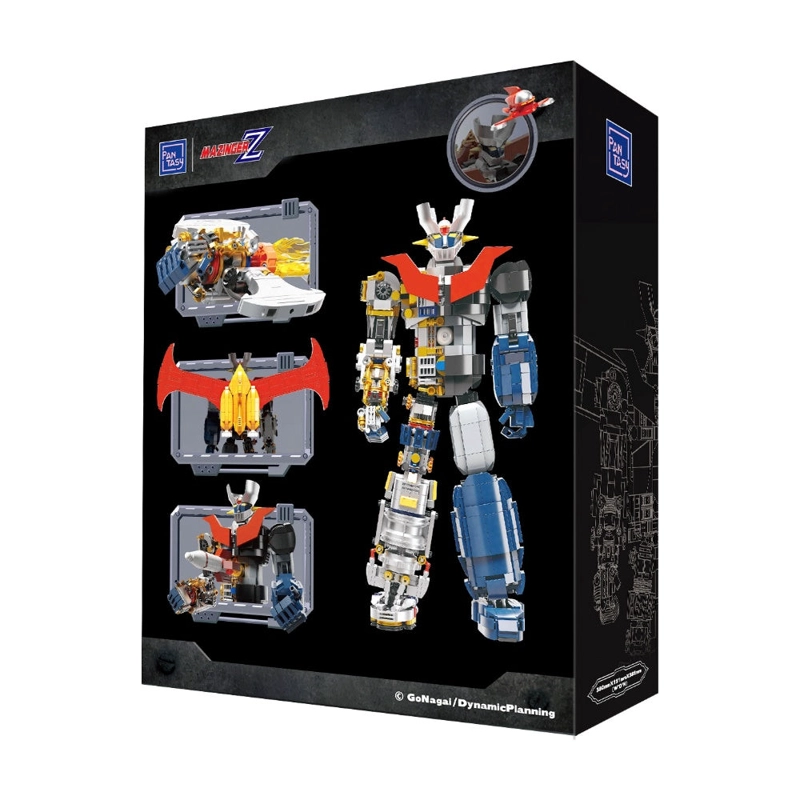 MAZINGER MECANICO RETRO - 3