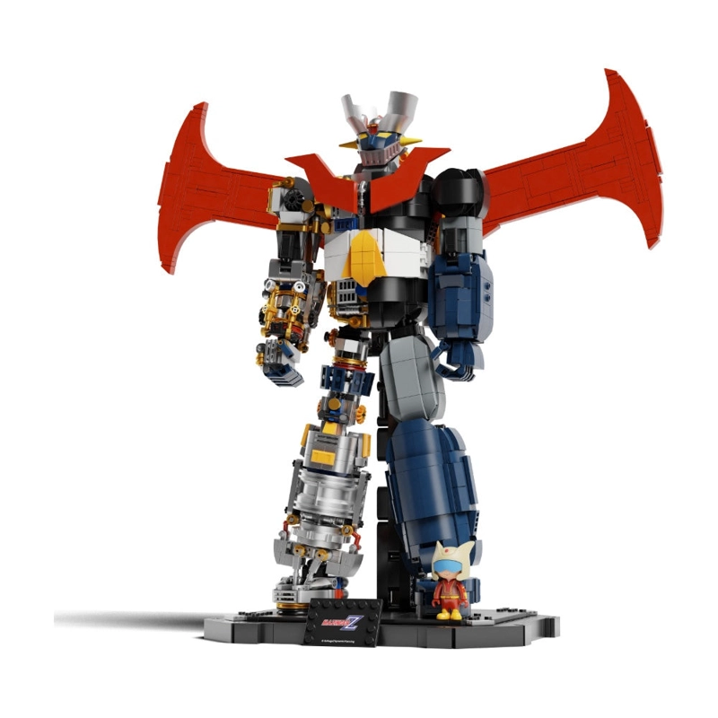 MAZINGER MECANICO RETRO - 4