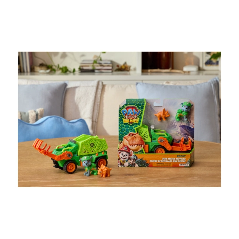 PAW PATROL LA DINO PELICULA VEHICULO ROCKY - 2