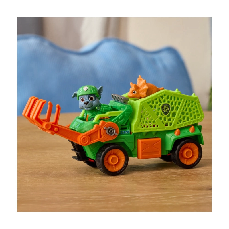 PAW PATROL LA DINO PELICULA VEHICULO ROCKY - 4