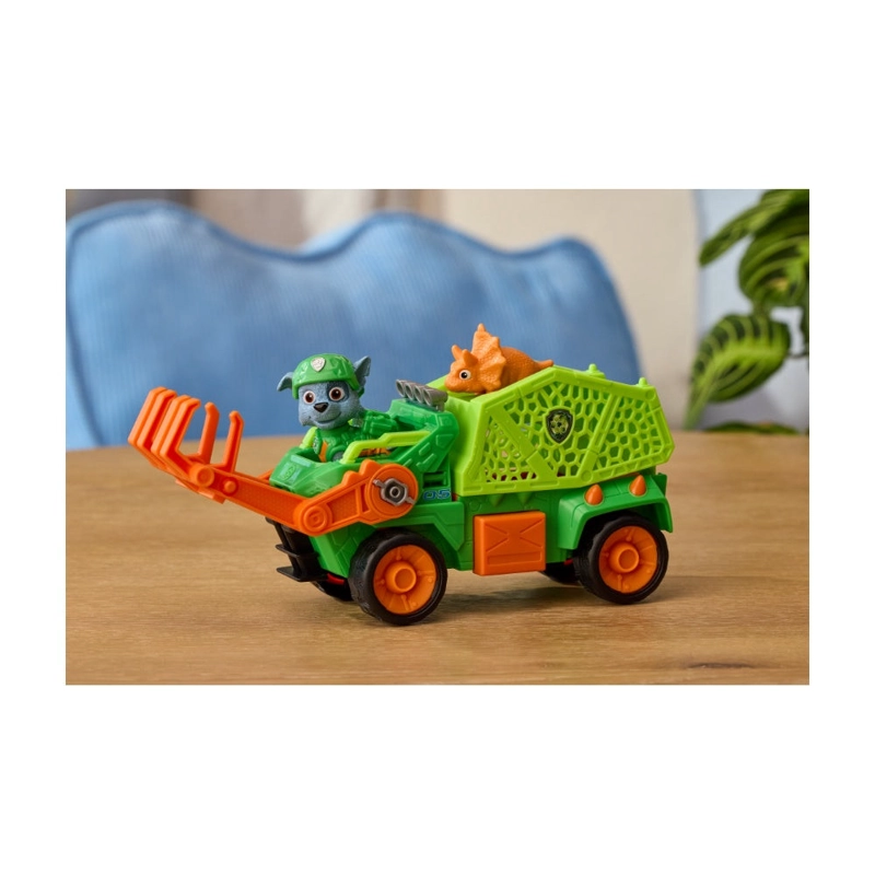 PAW PATROL LA DINO PELICULA VEHICULO ROCKY - 5