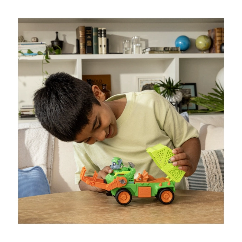 PAW PATROL LA DINO PELICULA VEHICULO ROCKY - 6