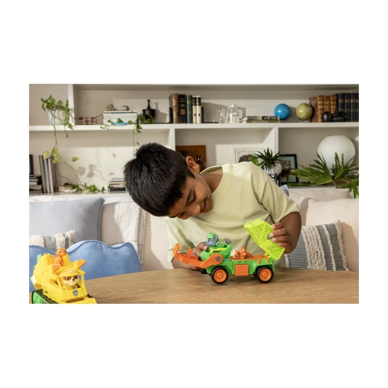 PAW PATROL LA DINO PELICULA VEHICULO ROCKY - 7