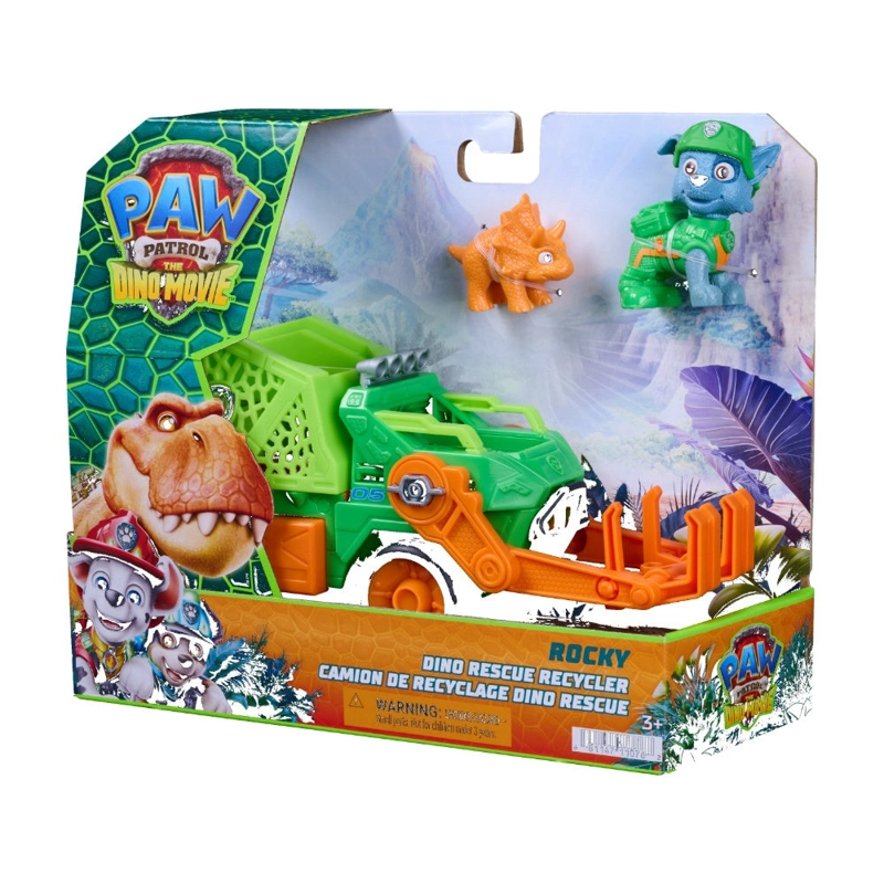 PAW PATROL LA DINO PELICULA VEHICULO ROCKY - 8