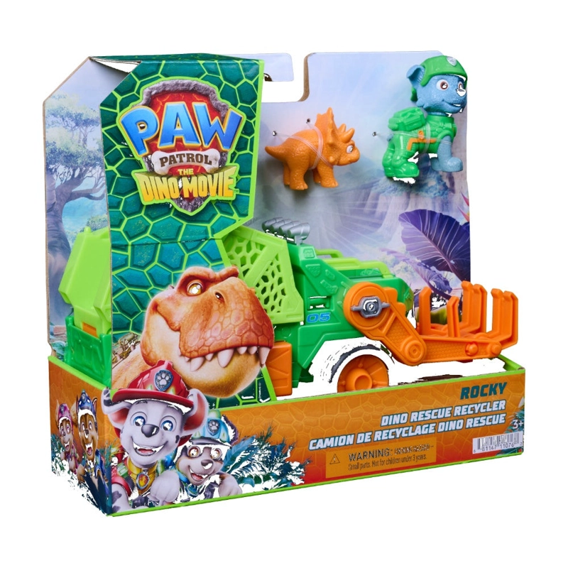 PAW PATROL LA DINO PELICULA VEHICULO ROCKY - 9