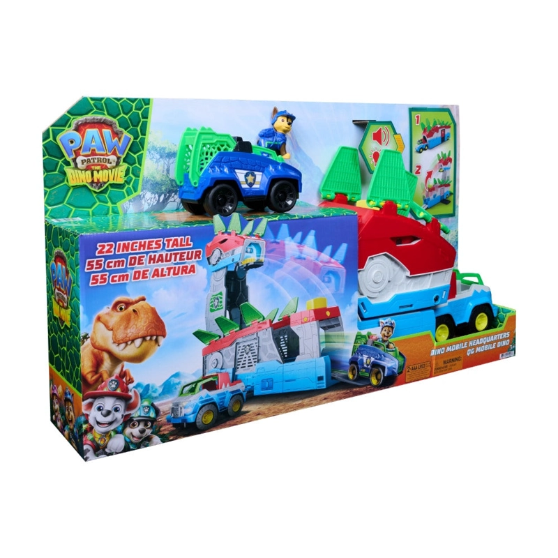 PAW PATROL MOVIE DINO MOBILE HEADQUARTERS - 1