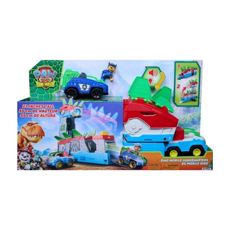 PAW PATROL MOVIE DINO MOBILE HEADQUARTERS - 2