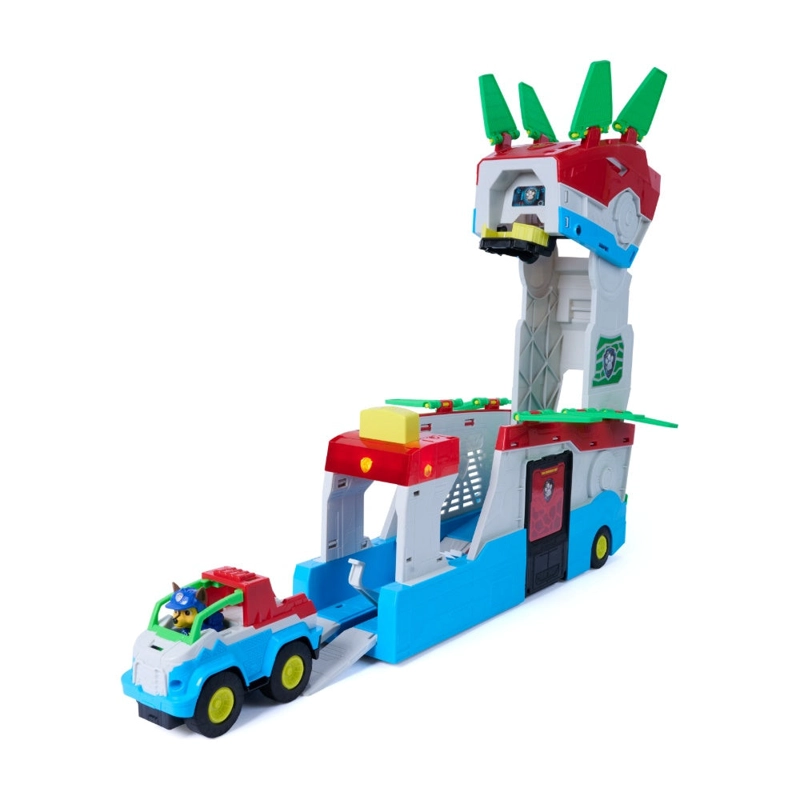 PAW PATROL MOVIE DINO MOBILE HEADQUARTERS - 5