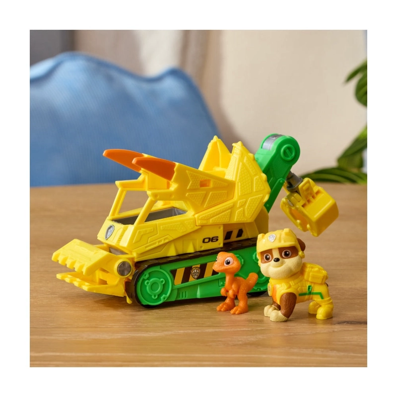 PAW PATROL LA DINO PELICULA VEHICULO RUBBLE - 3