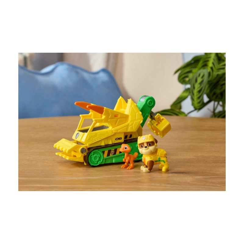 PAW PATROL LA DINO PELICULA VEHICULO RUBBLE - 4