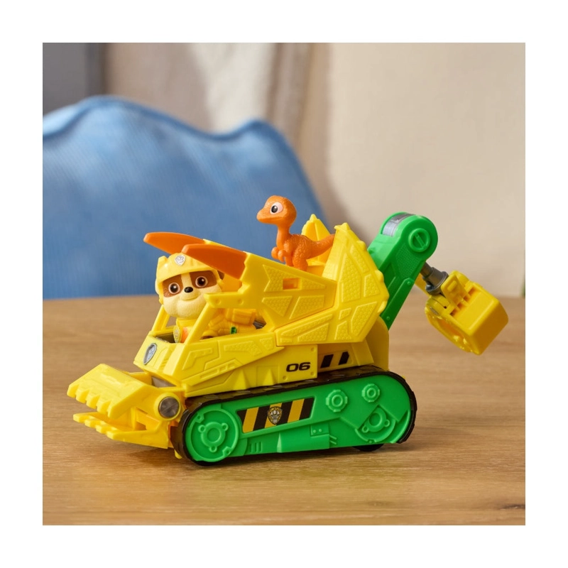 PAW PATROL LA DINO PELICULA VEHICULO RUBBLE - 5