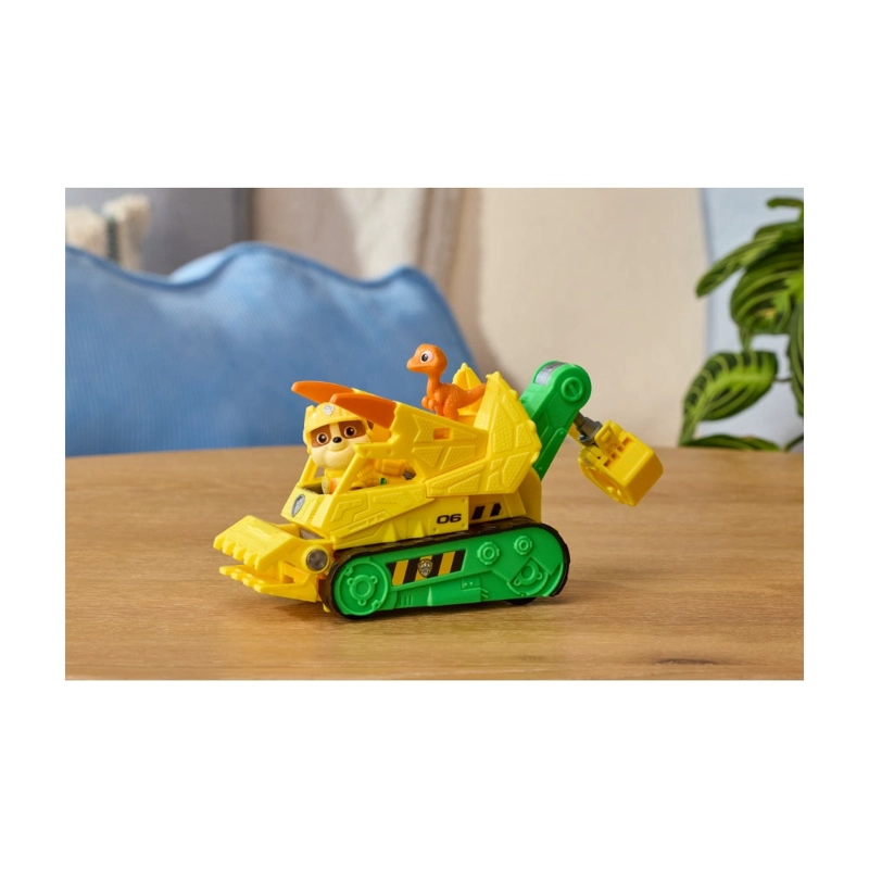 PAW PATROL LA DINO PELICULA VEHICULO RUBBLE - 6