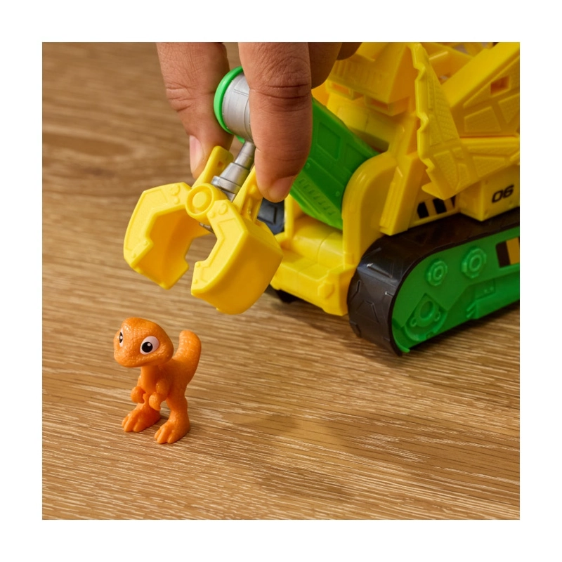 PAW PATROL LA DINO PELICULA VEHICULO RUBBLE - 7