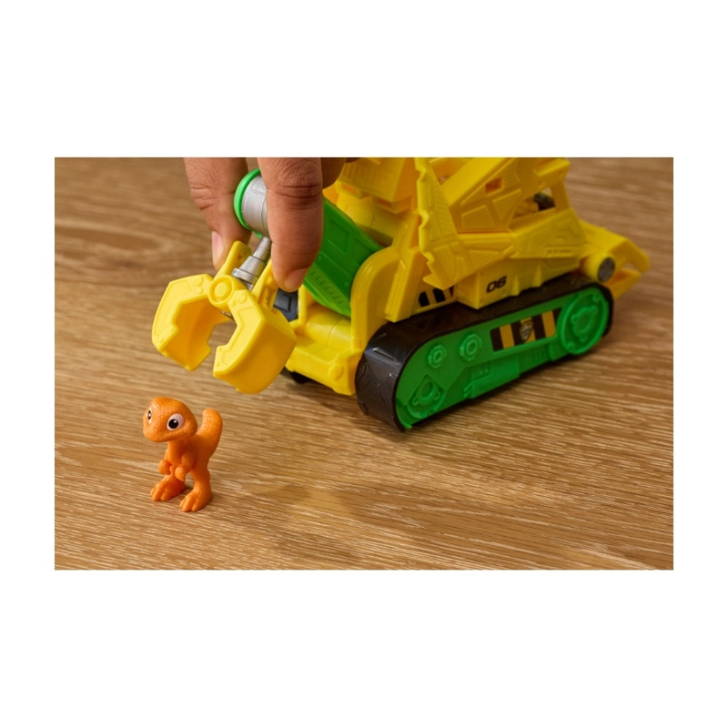 PAW PATROL LA DINO PELICULA VEHICULO RUBBLE - 8
