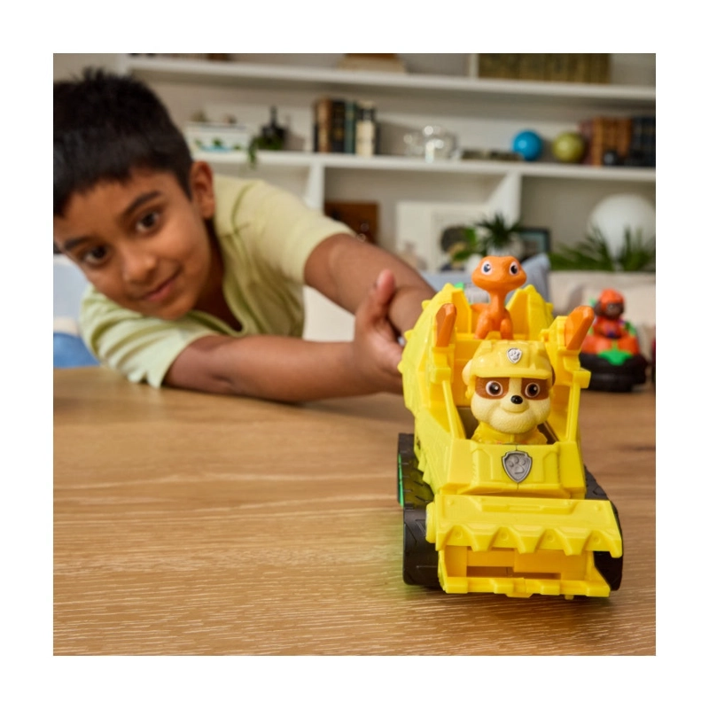 PAW PATROL LA DINO PELICULA VEHICULO RUBBLE - 9