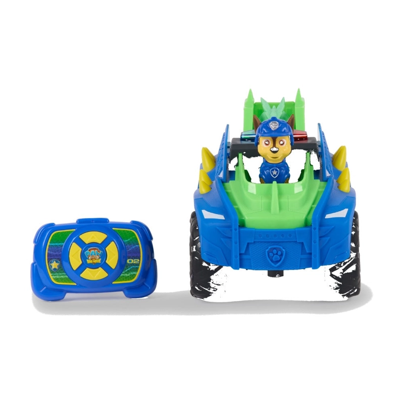 PAW PATROL MOVIE DINO TOW & DASH VEHICULO RC - 4