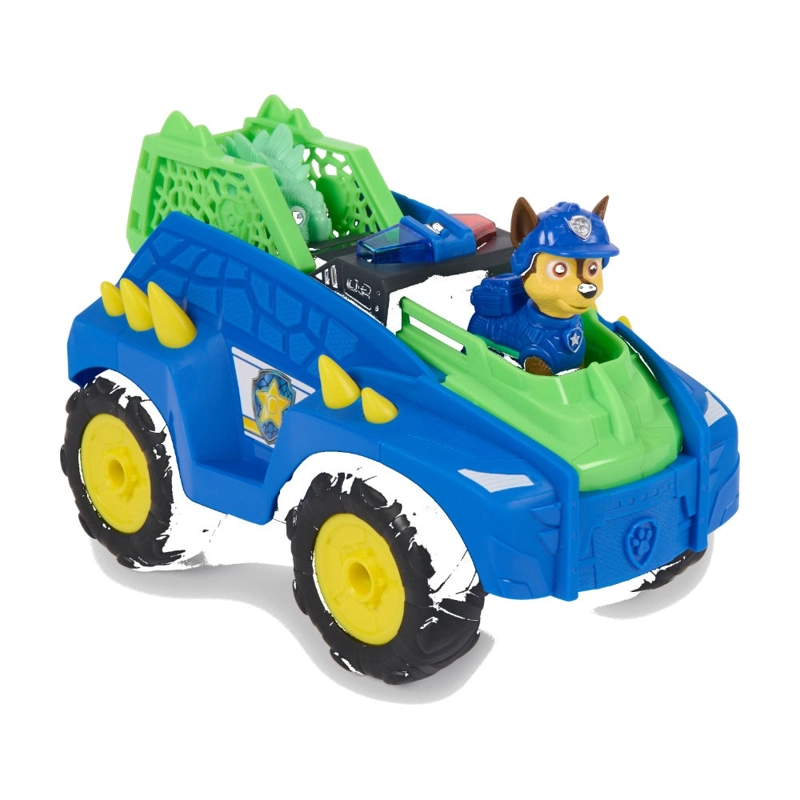 PAW PATROL MOVIE DINO TOW & DASH VEHICULO RC - 5