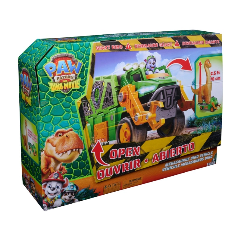 PAW PATROL MOVIE MEGASAURUS DINI VEHICULO - 1