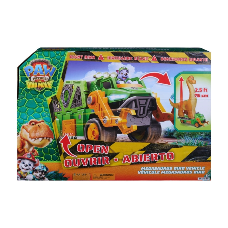 PAW PATROL MOVIE MEGASAURUS DINI VEHICULO - 3