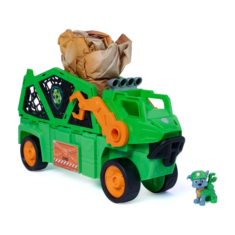PAW PATROL MOVIE MEGASAURUS DINI VEHICULO - 4